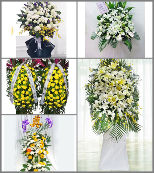 新疆乌鲁木齐市沙依巴克区骑马山街道白事花篮预定